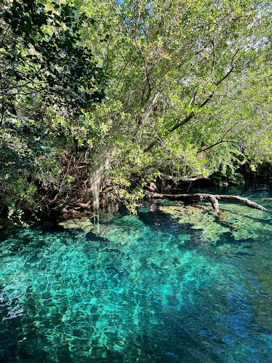 We lucked out in the Dominican Republic for cover model Kim Kardashian. This ecological reserve had an abundance of gorgeous lagoons to choose from.